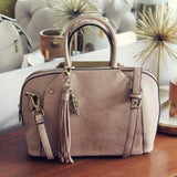 Sandstone & Feather Tote: Alternate View #4