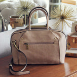 Sandstone & Feather Tote: Alternate View #3