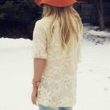 The Sandstone Lace Tunic: Alternate View #4