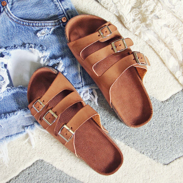 The Sandstone Sandals: Featured Product Image