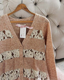 Sandstone Lace Tunic: Alternate View #2