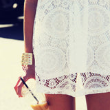 The Santa Clara Lace Dress: Alternate View #2