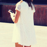 The Santa Clara Lace Dress: Alternate View #3