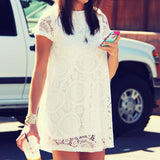 The Santa Clara Lace Dress: Alternate View #1