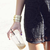 The Santa Clara Lace Dress in Black: Alternate View #2