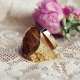 Santa Fe Turquoise Ring: Alternate View #2