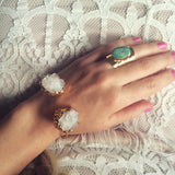 Santa Fe Turquoise Ring: Alternate View #3