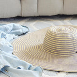 Santa Rose Floppy Hat: Alternate View #2