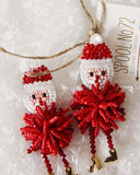 Santa Sweet Earrings: Alternate View #2