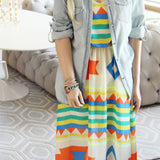 Santa Fe Maxi Dress: Alternate View #3