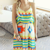 Santa Fe Maxi Dress: Alternate View #1