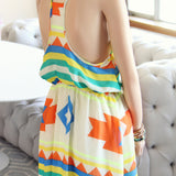 Santa Fe Maxi Dress: Alternate View #4