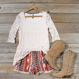 Santa Fe Shorts: Alternate View #4