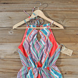 The Santorini Romper: Alternate View #2