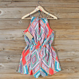 The Santorini Romper: Alternate View #4