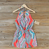 The Santorini Romper: Alternate View #1
