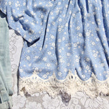 Saturday Market Top: Alternate View #3