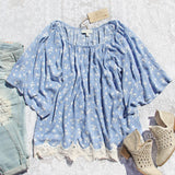 Saturday Market Top: Alternate View #1