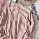 Saturday Morning Sweater in Dusty Blush: Alternate View #2