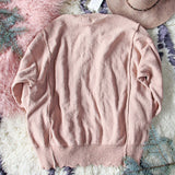 Saturday Morning Sweater in Dusty Blush: Alternate View #4