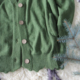 Saturday Morning Sweater in Pine: Alternate View #3