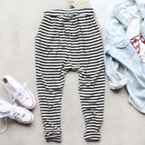 Saturday Stripe Joggers: Alternate View #3