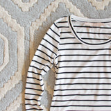 Saturday Stripe Tee: Alternate View #2