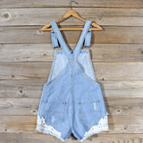 Sawyer Lace Overalls: Alternate View #4