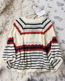 Scalloped Knit Top: Alternate View #3