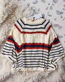 Scalloped Knit Top: Alternate View #1