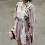 Scotia Lace Dress: Alternate View #2