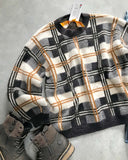 Scottish Plaid Sweater: Alternate View #3