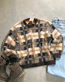 Scottish Plaid Sweater: Alternate View #2