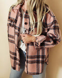 Scottish Rose Plaid Jacket: Alternate View #2