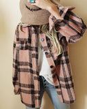 Scottish Rose Plaid Jacket: Alternate View #1