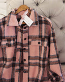 Scottish Rose Plaid Jacket: Alternate View #4