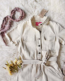 Scout Coveralls in Sand: Alternate View #2