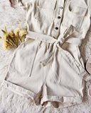 Scout Coveralls in Sand: Alternate View #3