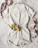 Scout Coveralls in Sand: Alternate View #4