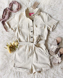 Scout Coveralls in Sand: Alternate View #1