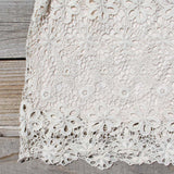 Sea Glass Lace Dress: Alternate View #3