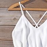 Sea Lace Romper: Alternate View #2