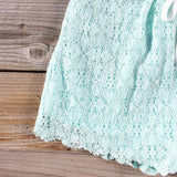 Sea Lace Romper: Alternate View #3