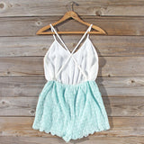 Sea Lace Romper: Alternate View #4
