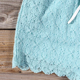 Sea Lace Romper in Sky: Alternate View #3