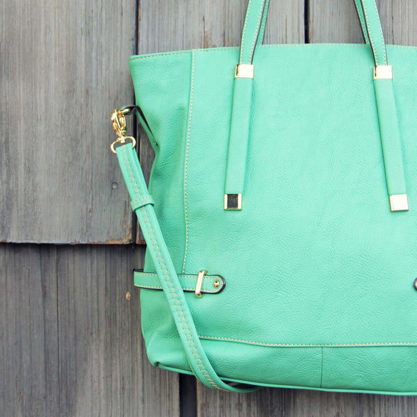 The Sea Spell Tote, Sweet Mint Bags & Totes from Spool 72. Spool No.72