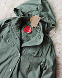 Seattle Hooded Coat: Alternate View #2