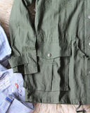 Seattle Hooded Coat: Alternate View #3