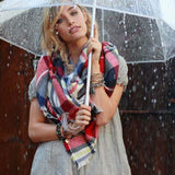 Seattle Plaid Scarf: Alternate View #2