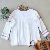 Sedum Embroidered Blouse (wholesale): Alternate View #5